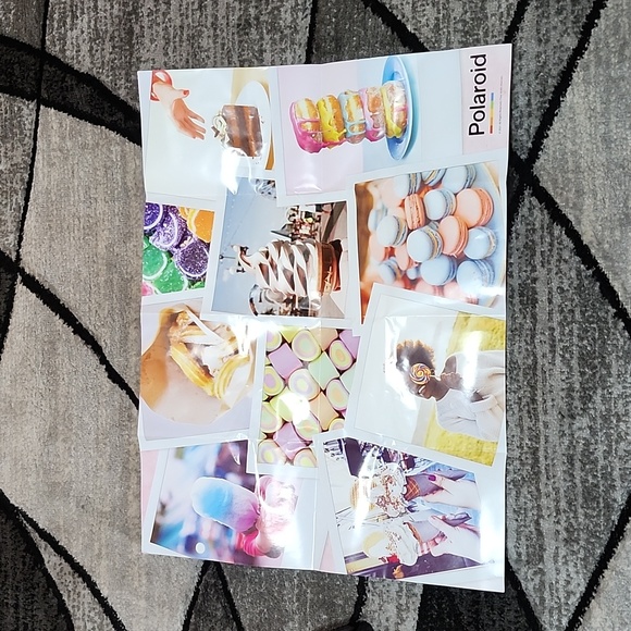 SWEET TREATS COLLECTIBLE 3D POLAROID TIN 500-PC PUZZLE RETRO - Picture 9 of 13